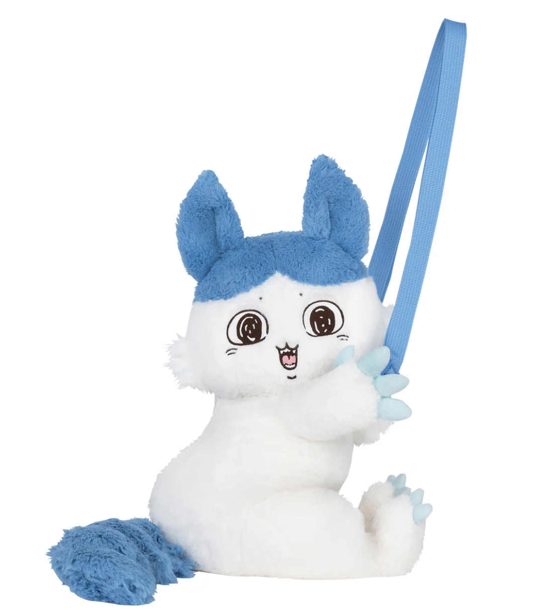 Chiikawa Parallel World Plush Shoulder Bag (Stronger Hachiware